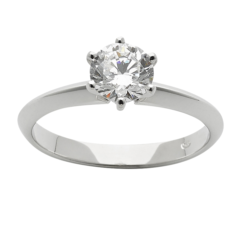 Diamond Engagement Ring – DD494-100 D